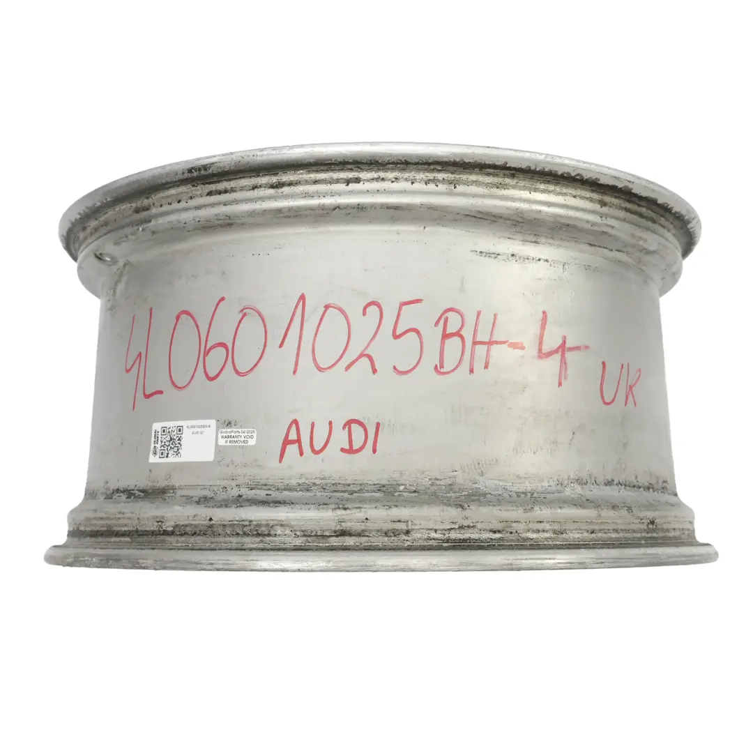 Audi Q7 4L Silver Alloy Wheel Rim 21" Star Spoke 10J ET:44 - SKU 4L0601025BH-4 - Part number 4L0601025BH