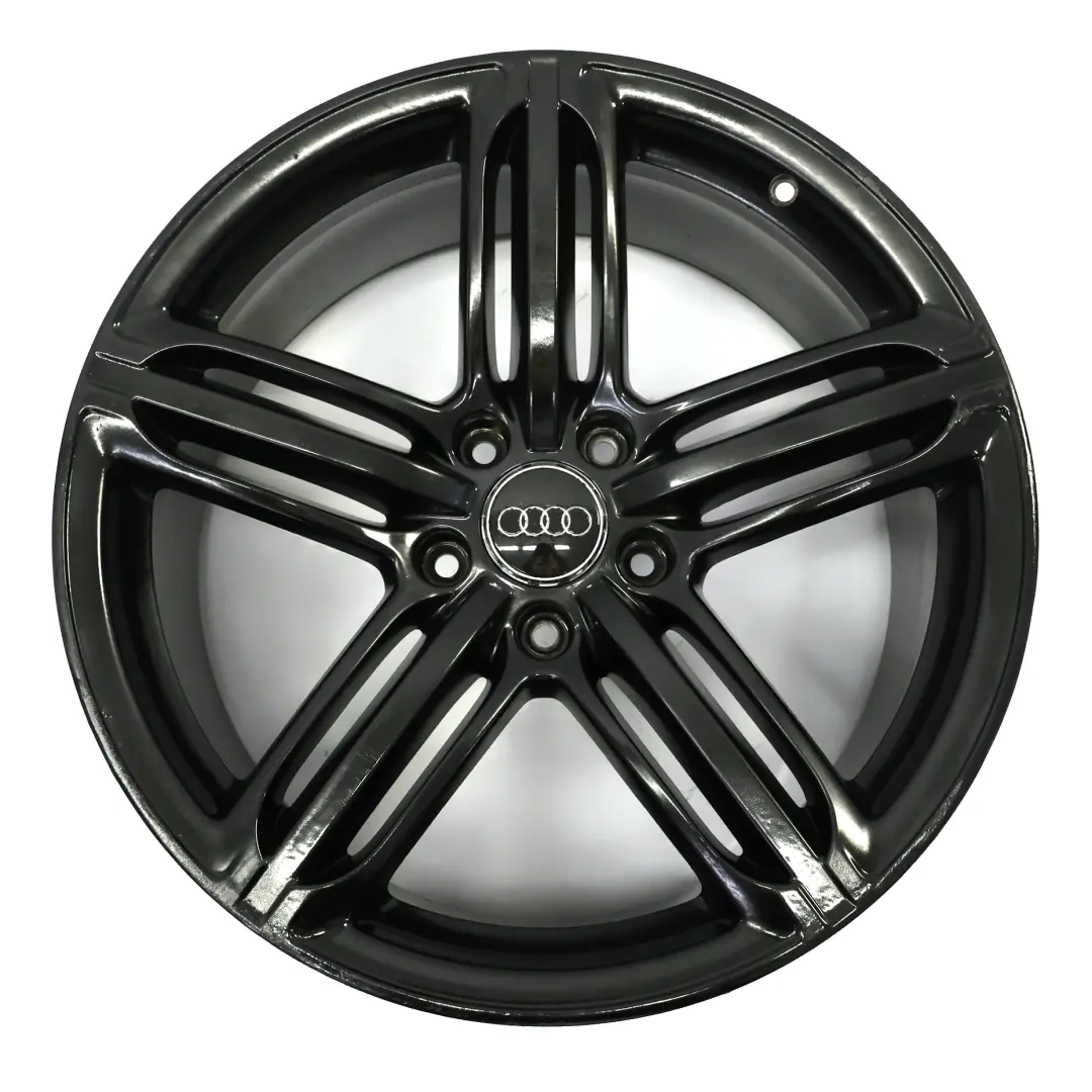 Alloy Wheel Rim 21" Star Spoke 10J ET:44 to Audi Q7 4L Black with Part number 4L0601025BH Audi Q7 4L Black Alloy Wheel Rim 21" Star Spoke 10J ET:44 - SKU 4L0601025BH-5 - Part number 4L0601025BH