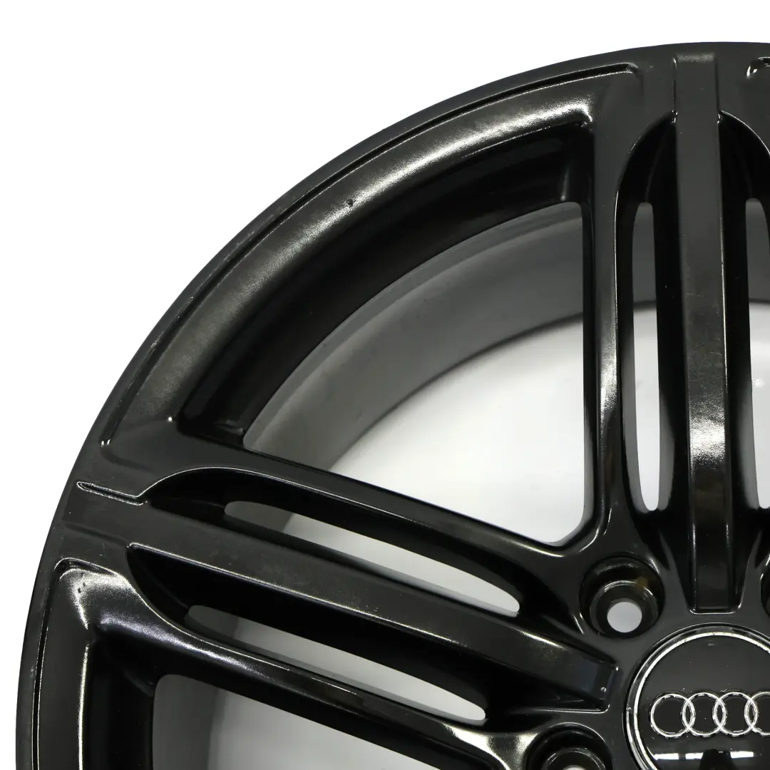 Cerchio In Lega Nero 21" A Raggi Stellati 10J ET:44 per Audi Q7 4L con numero di parte 4L0601025BH Audi Q7 4L Cerchio In Lega Nero 21" A Raggi Stellati 10J ET:44 - SKU 4L0601025BH-5 - Numero di parte 4L0601025BH
