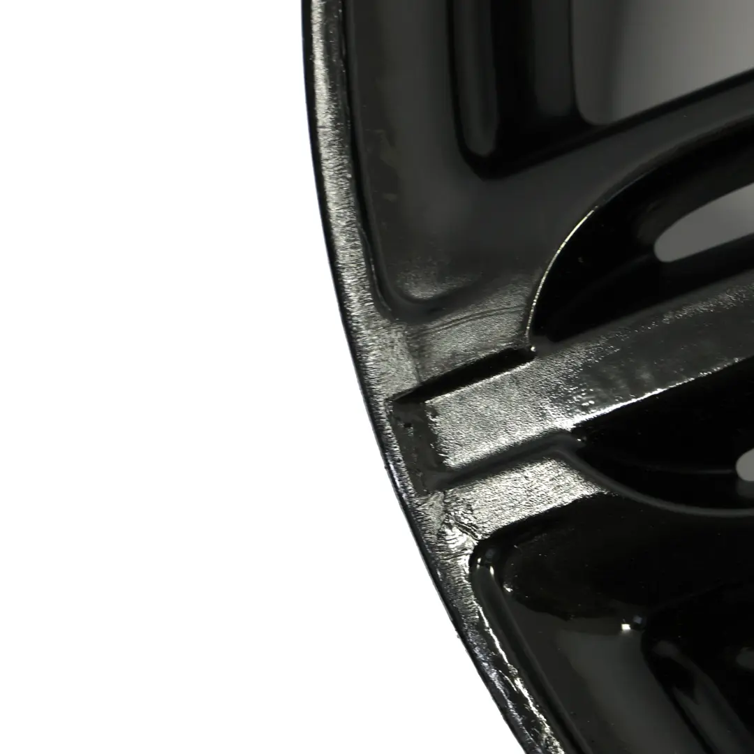 Llanta De Aleación Negra 21" Star Spoke 10J ET:44 para Audi Q7 4L con número de pieza 4L0601025BH Audi Q7 4L Llanta De Aleación Negra 21" Star Spoke 10J ET:44 - SKU 4L0601025BH-5 - Número de pieza 4L0601025BH