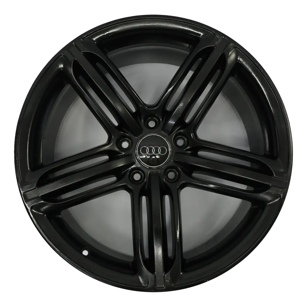 Cerchio In Lega Nero 21" A Raggi Stellati 10J ET:44 per Audi Q7 4L con numero di parte 4L0601025BH Audi Q7 4L Cerchio In Lega Nero 21" A Raggi Stellati 10J ET:44 - SKU 4L0601025BH-6 - Numero di parte 4L0601025BH