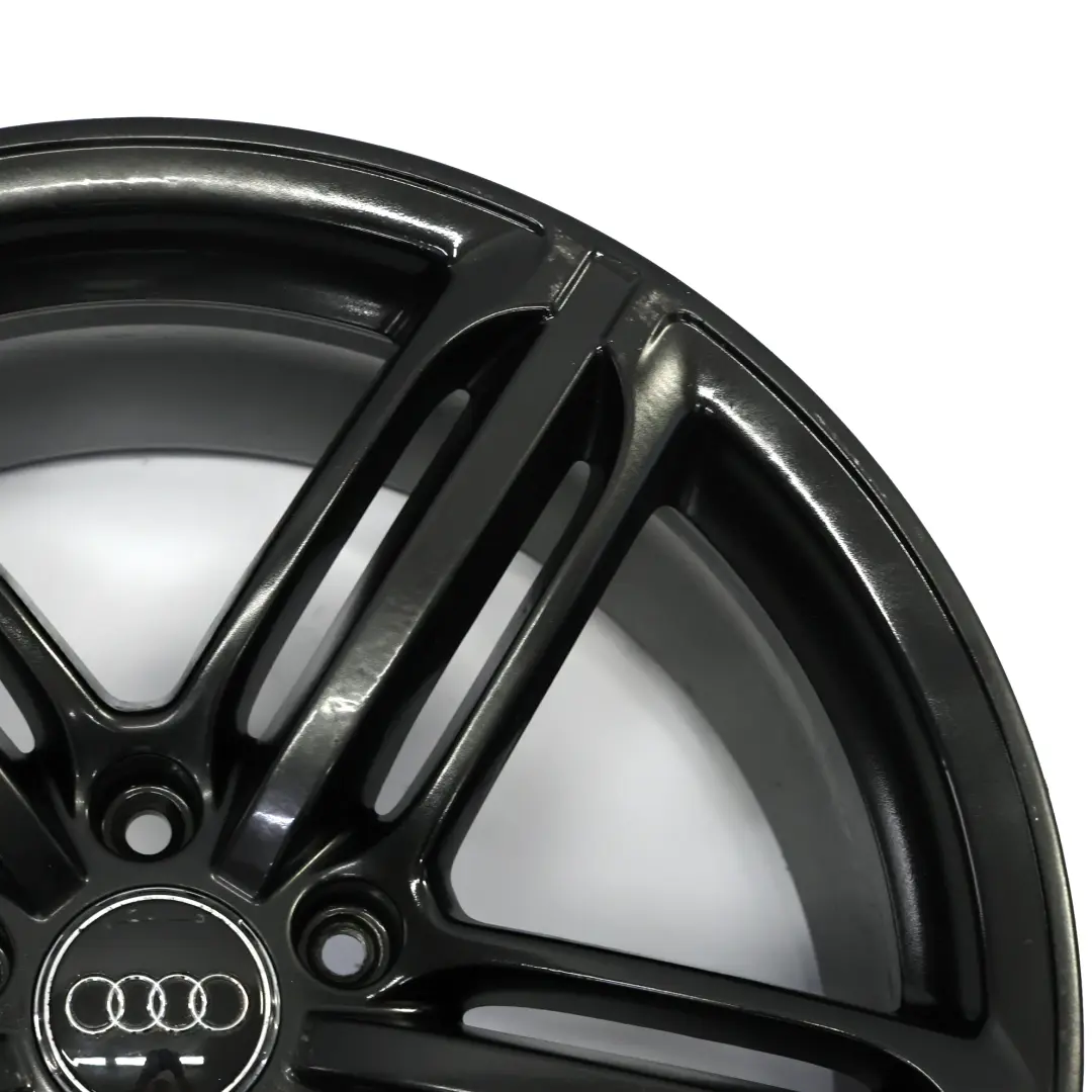 Cerchio In Lega Nero 21" A Raggi Stellati 10J ET:44 per Audi Q7 4L con numero di parte 4L0601025BH Audi Q7 4L Cerchio In Lega Nero 21" A Raggi Stellati 10J ET:44 - SKU 4L0601025BH-6 - Numero di parte 4L0601025BH
