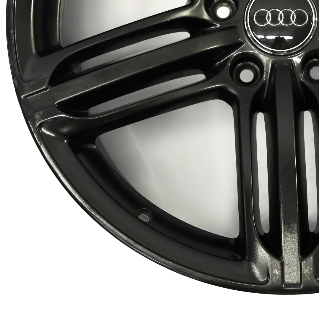 Alloy Wheel Rim 21" Star Spoke 10J ET:44 to Audi Q7 4L Black with Part number 4L0601025BH Audi Q7 4L Black Alloy Wheel Rim 21" Star Spoke 10J ET:44 - SKU 4L0601025BH-6 - Part number 4L0601025BH