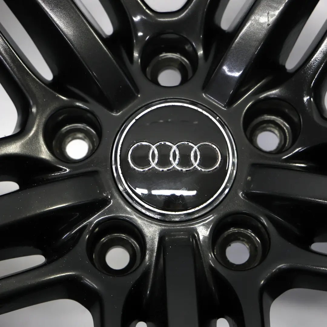 Audi Q7 4L Schwarz Leichtmetallfelge 21" Sternspeiche 10J ET:44 - SKU 4L0601025BH-6 - Teilenummer 4L0601025BH