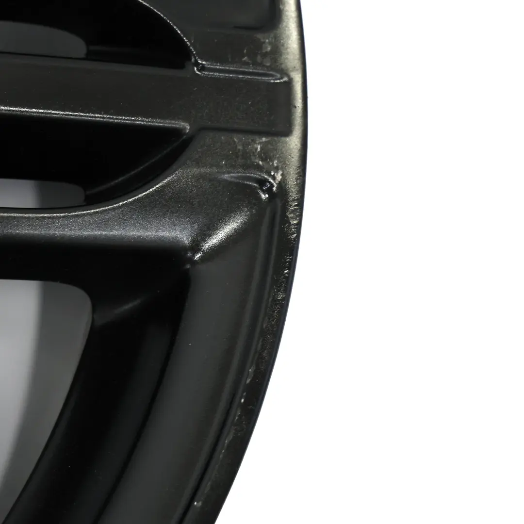 Alloy Wheel Rim 21" Star Spoke 10J ET:44 to Audi Q7 4L Black with Part number 4L0601025BH Audi Q7 4L Black Alloy Wheel Rim 21" Star Spoke 10J ET:44 - SKU 4L0601025BH-6 - Part number 4L0601025BH