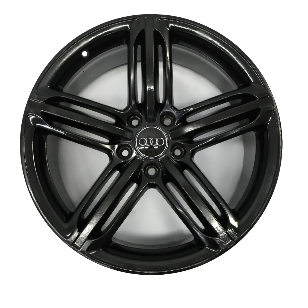 Alloy Wheel Rim 21" Star Spoke 10J ET:44 to Audi Q7 4L Black with Part number 4L0601025BH Audi Q7 4L Black Alloy Wheel Rim 21" Star Spoke 10J ET:44 - SKU 4L0601025BH-7 - Part number 4L0601025BH