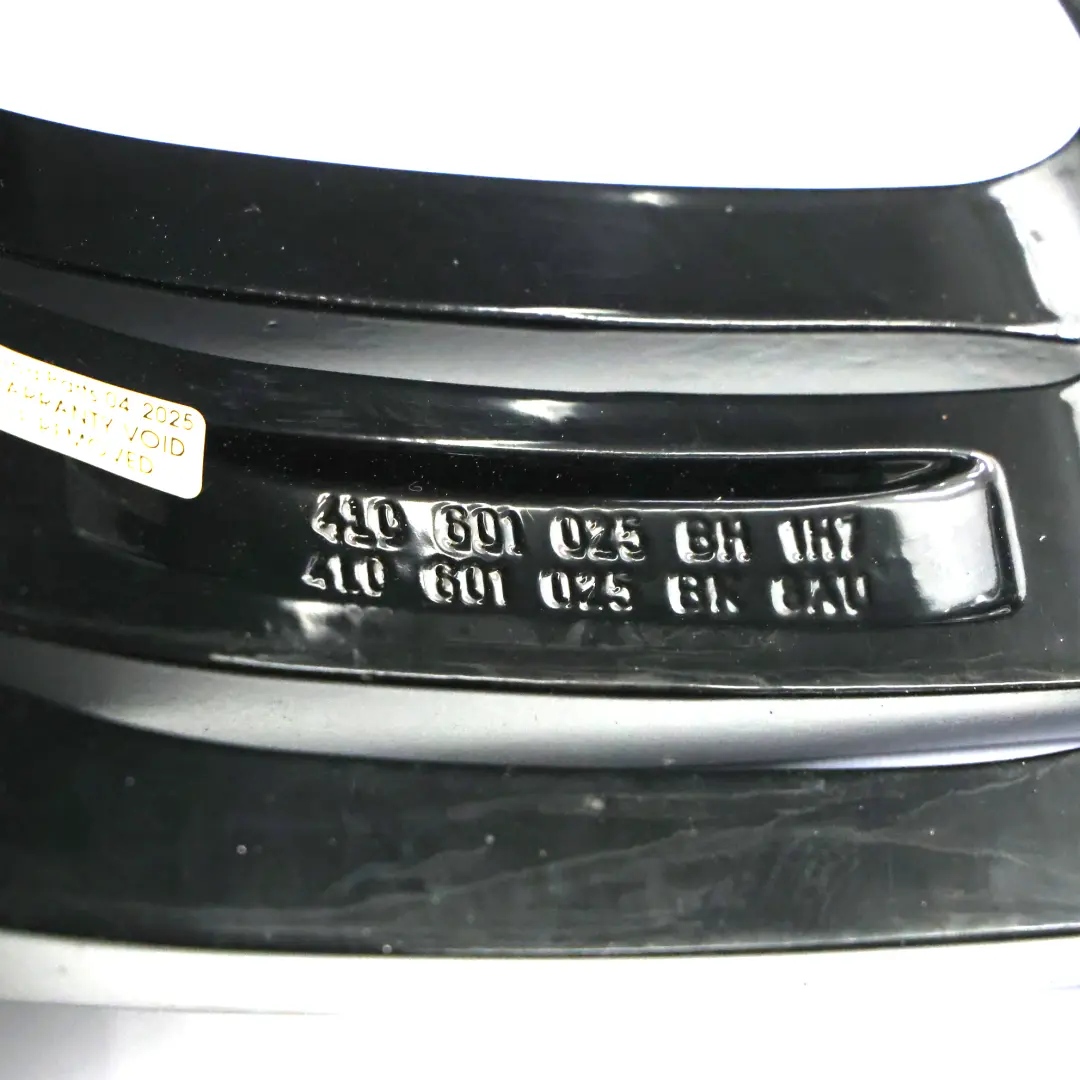 Alloy Wheel Rim 21" Star Spoke 10J ET:44 to Audi Q7 4L Black with Part number 4L0601025BH Audi Q7 4L Black Alloy Wheel Rim 21" Star Spoke 10J ET:44 - SKU 4L0601025BH-7 - Part number 4L0601025BH