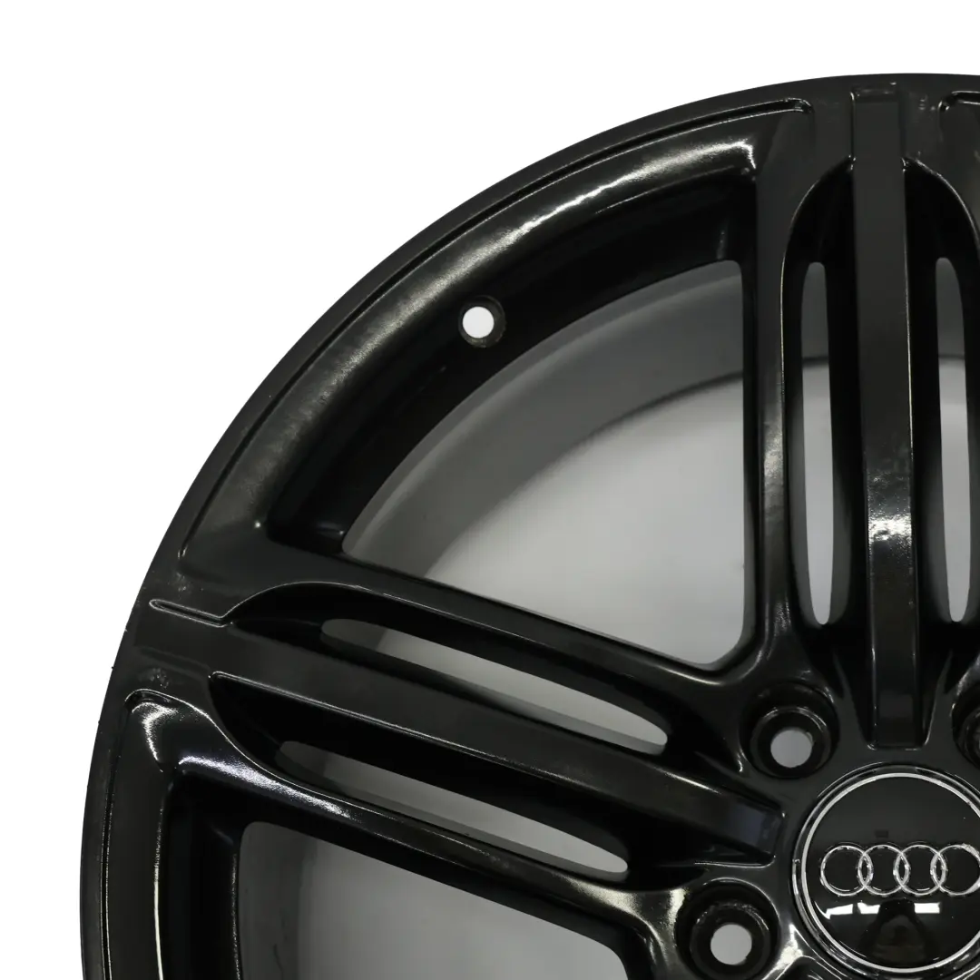 Alloy Wheel Rim 21" Star Spoke 10J ET:44 to Audi Q7 4L Black with Part number 4L0601025BH Audi Q7 4L Black Alloy Wheel Rim 21" Star Spoke 10J ET:44 - SKU 4L0601025BH-7 - Part number 4L0601025BH