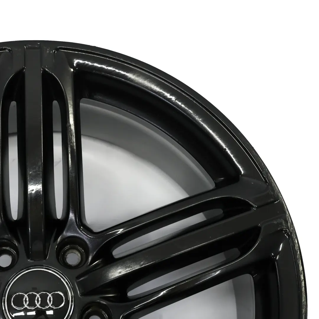 Alloy Wheel Rim 21" Star Spoke 10J ET:44 to Audi Q7 4L Black with Part number 4L0601025BH Audi Q7 4L Black Alloy Wheel Rim 21" Star Spoke 10J ET:44 - SKU 4L0601025BH-7 - Part number 4L0601025BH