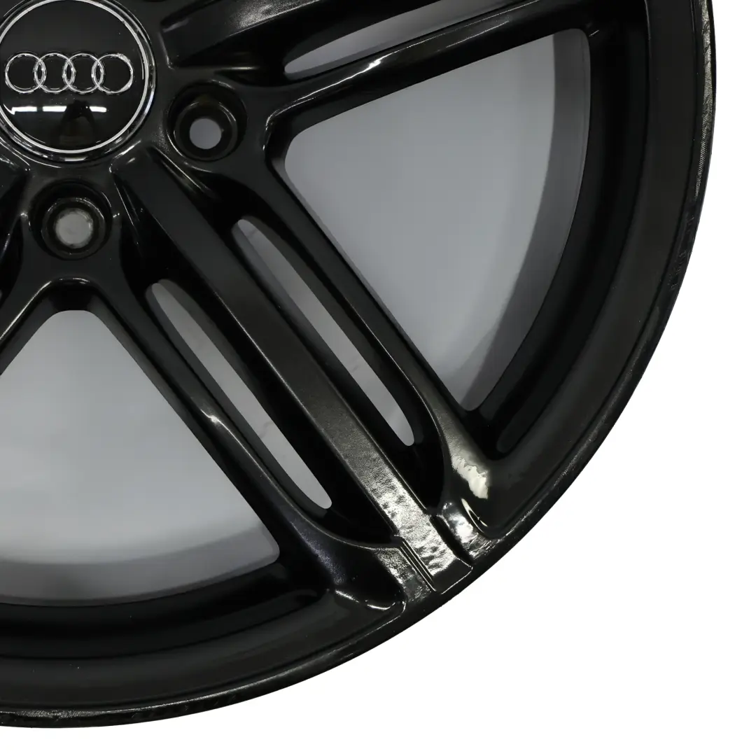 Alloy Wheel Rim 21" Star Spoke 10J ET:44 to Audi Q7 4L Black with Part number 4L0601025BH Audi Q7 4L Black Alloy Wheel Rim 21" Star Spoke 10J ET:44 - SKU 4L0601025BH-7 - Part number 4L0601025BH