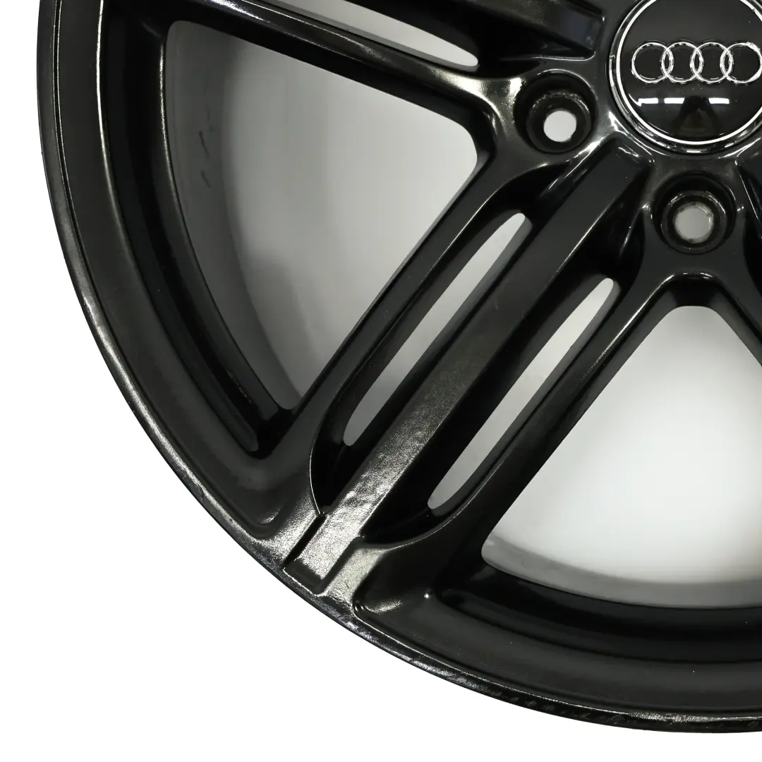Alloy Wheel Rim 21" Star Spoke 10J ET:44 to Audi Q7 4L Black with Part number 4L0601025BH Audi Q7 4L Black Alloy Wheel Rim 21" Star Spoke 10J ET:44 - SKU 4L0601025BH-7 - Part number 4L0601025BH
