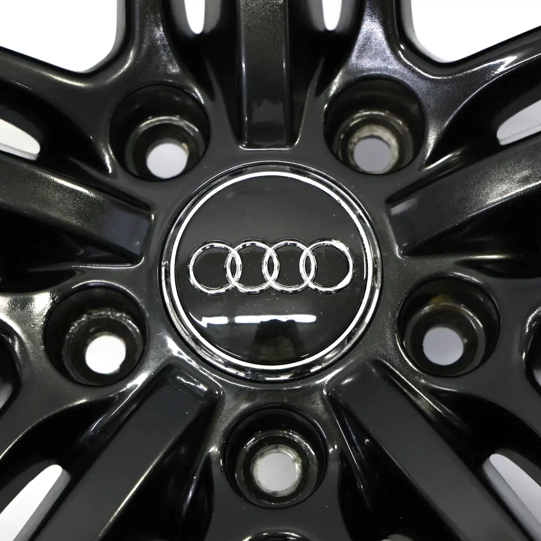 Alloy Wheel Rim 21" Star Spoke 10J ET:44 to Audi Q7 4L Black with Part number 4L0601025BH Audi Q7 4L Black Alloy Wheel Rim 21" Star Spoke 10J ET:44 - SKU 4L0601025BH-7 - Part number 4L0601025BH