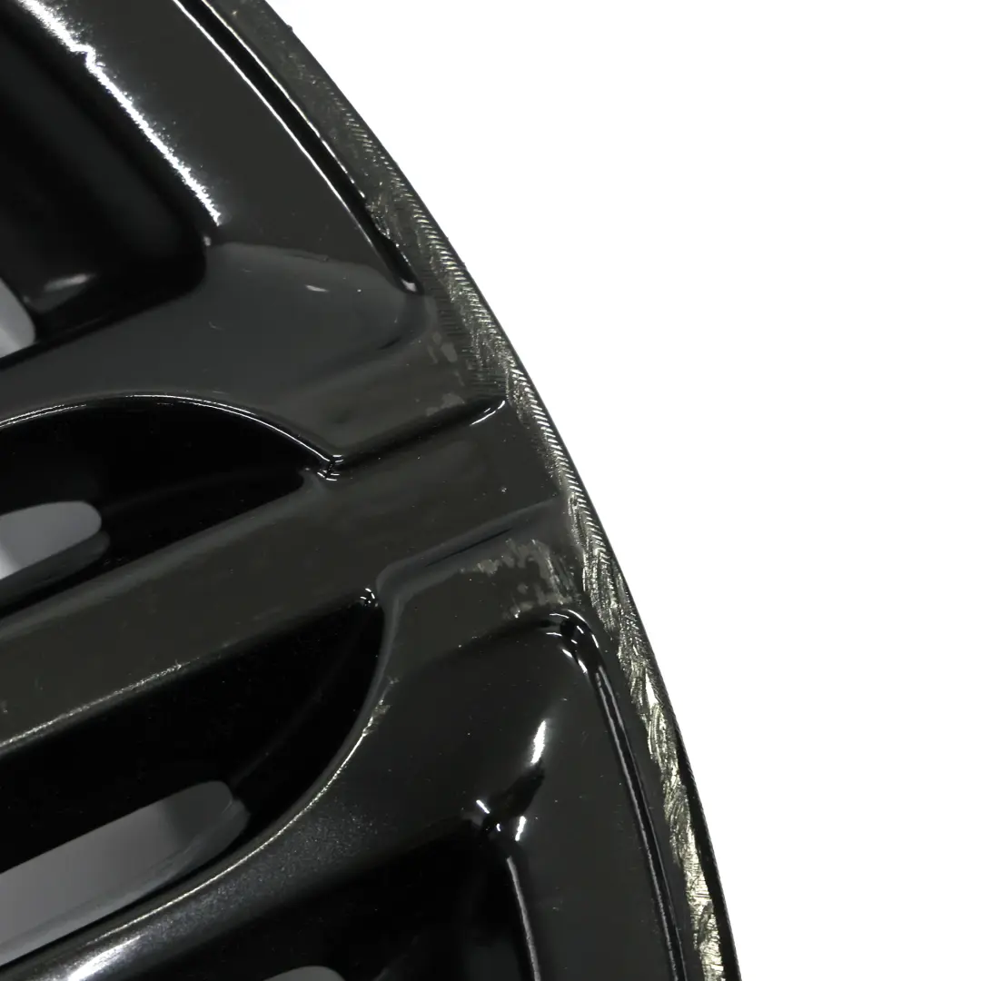 Alloy Wheel Rim 21" Star Spoke 10J ET:44 to Audi Q7 4L Black with Part number 4L0601025BH Audi Q7 4L Black Alloy Wheel Rim 21" Star Spoke 10J ET:44 - SKU 4L0601025BH-7 - Part number 4L0601025BH