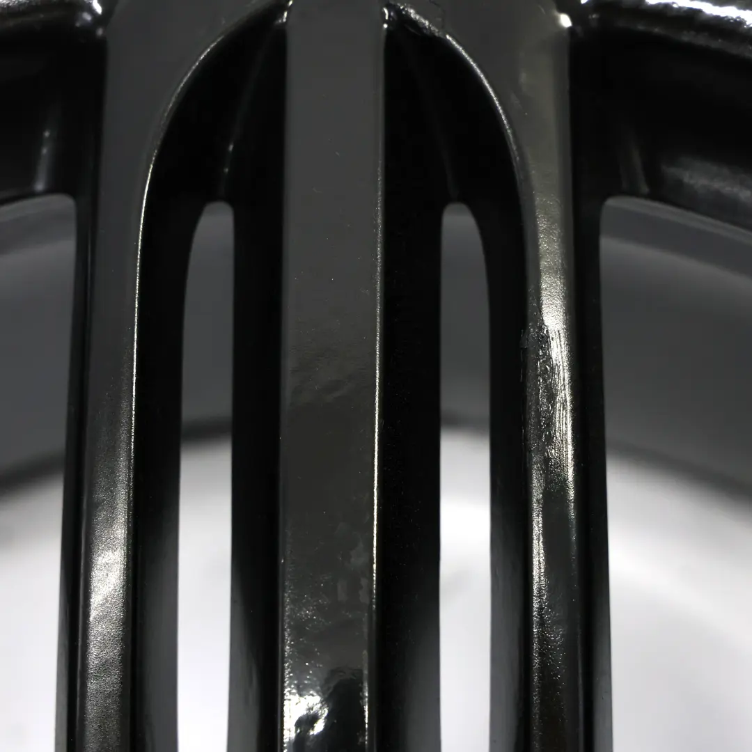 Alloy Wheel Rim 21" Star Spoke 10J ET:44 to Audi Q7 4L Black with Part number 4L0601025BH Audi Q7 4L Black Alloy Wheel Rim 21" Star Spoke 10J ET:44 - SKU 4L0601025BH-7 - Part number 4L0601025BH