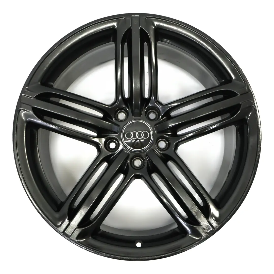 Alloy Wheel Rim 21" Star Spoke 10J ET:44 to Audi Q7 4L Black with Part number 4L0601025BH Audi Q7 4L Black Alloy Wheel Rim 21" Star Spoke 10J ET:44 - SKU 4L0601025BH-8 - Part number 4L0601025BH