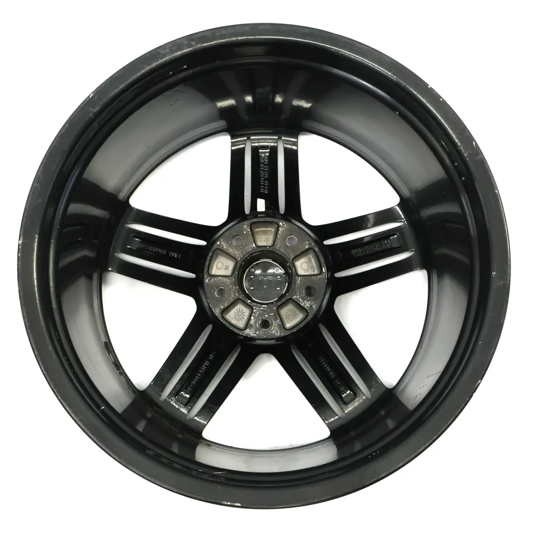 Alloy Wheel Rim 21" Star Spoke 10J ET:44 to Audi Q7 4L Black with Part number 4L0601025BH Audi Q7 4L Black Alloy Wheel Rim 21" Star Spoke 10J ET:44 - SKU 4L0601025BH-8 - Part number 4L0601025BH