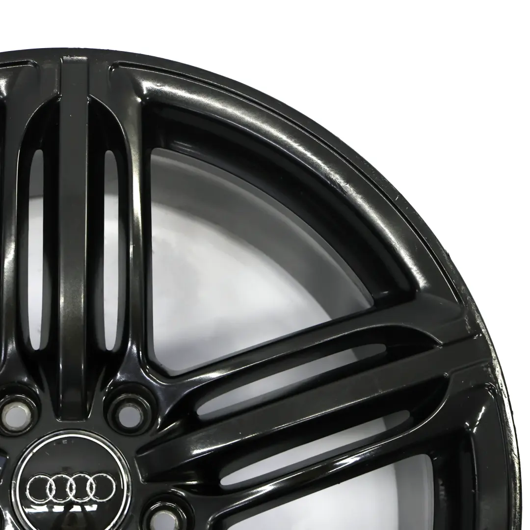 Alloy Wheel Rim 21" Star Spoke 10J ET:44 to Audi Q7 4L Black with Part number 4L0601025BH Audi Q7 4L Black Alloy Wheel Rim 21" Star Spoke 10J ET:44 - SKU 4L0601025BH-8 - Part number 4L0601025BH