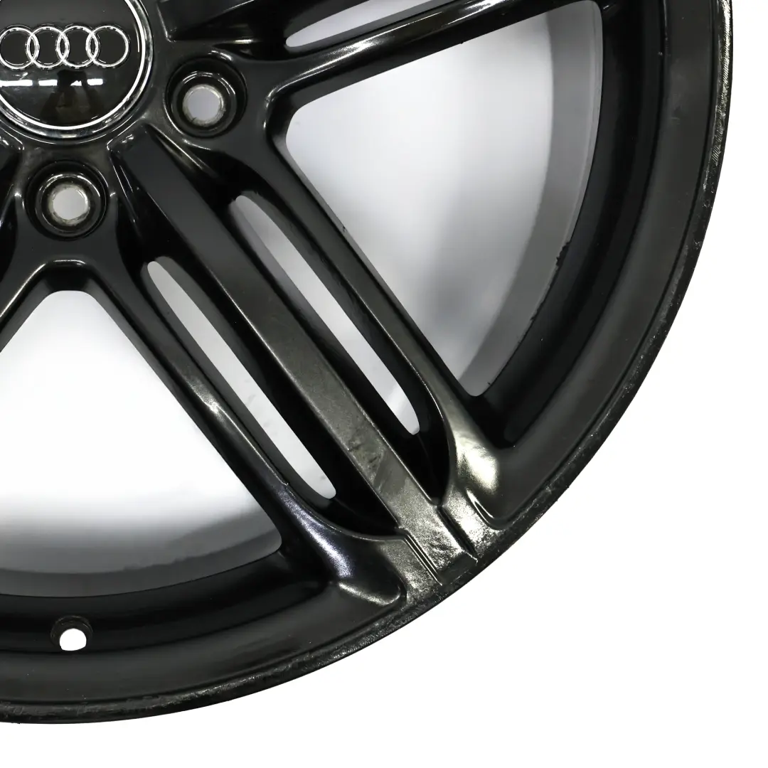 Alloy Wheel Rim 21" Star Spoke 10J ET:44 to Audi Q7 4L Black with Part number 4L0601025BH Audi Q7 4L Black Alloy Wheel Rim 21" Star Spoke 10J ET:44 - SKU 4L0601025BH-8 - Part number 4L0601025BH