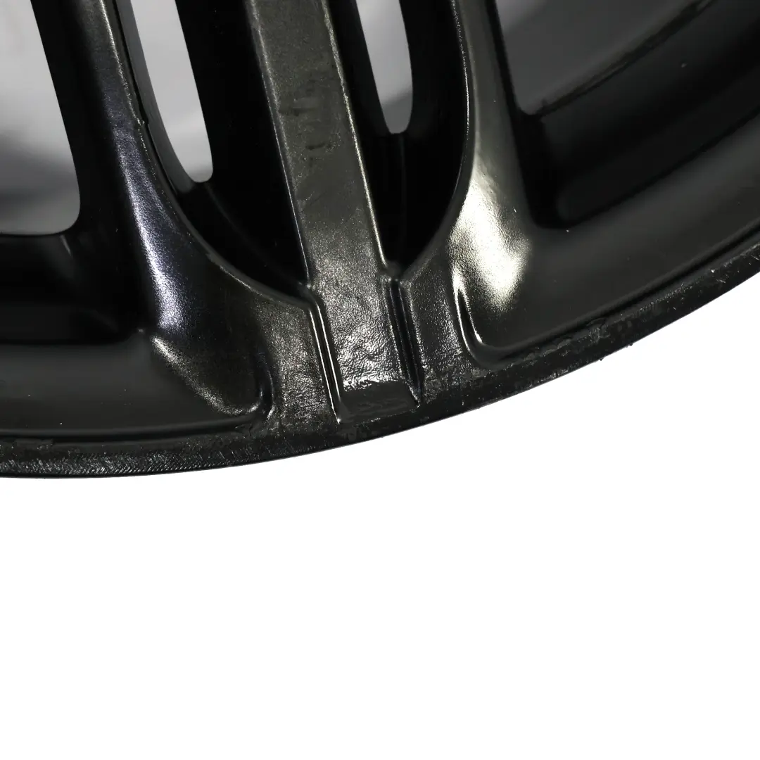 Alloy Wheel Rim 21" Star Spoke 10J ET:44 to Audi Q7 4L Black with Part number 4L0601025BH Audi Q7 4L Black Alloy Wheel Rim 21" Star Spoke 10J ET:44 - SKU 4L0601025BH-8 - Part number 4L0601025BH