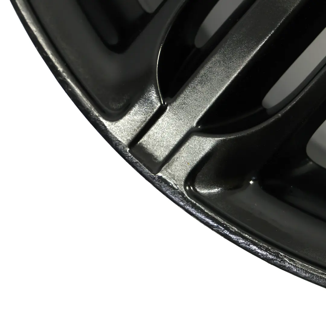 Alloy Wheel Rim 21" Star Spoke 10J ET:44 to Audi Q7 4L Black with Part number 4L0601025BH Audi Q7 4L Black Alloy Wheel Rim 21" Star Spoke 10J ET:44 - SKU 4L0601025BH-8 - Part number 4L0601025BH