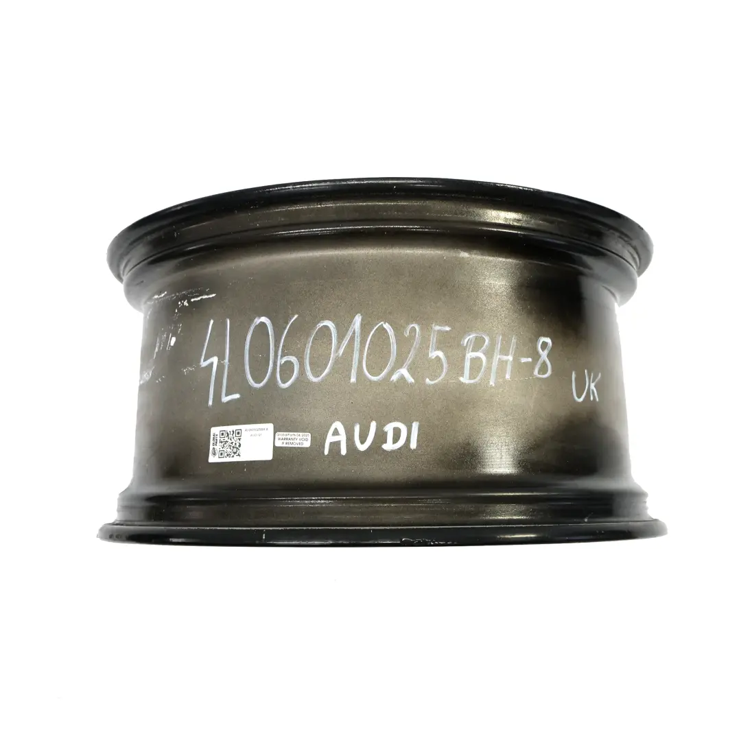 Alloy Wheel Rim 21" Star Spoke 10J ET:44 to Audi Q7 4L Black with Part number 4L0601025BH Audi Q7 4L Black Alloy Wheel Rim 21" Star Spoke 10J ET:44 - SKU 4L0601025BH-8 - Part number 4L0601025BH