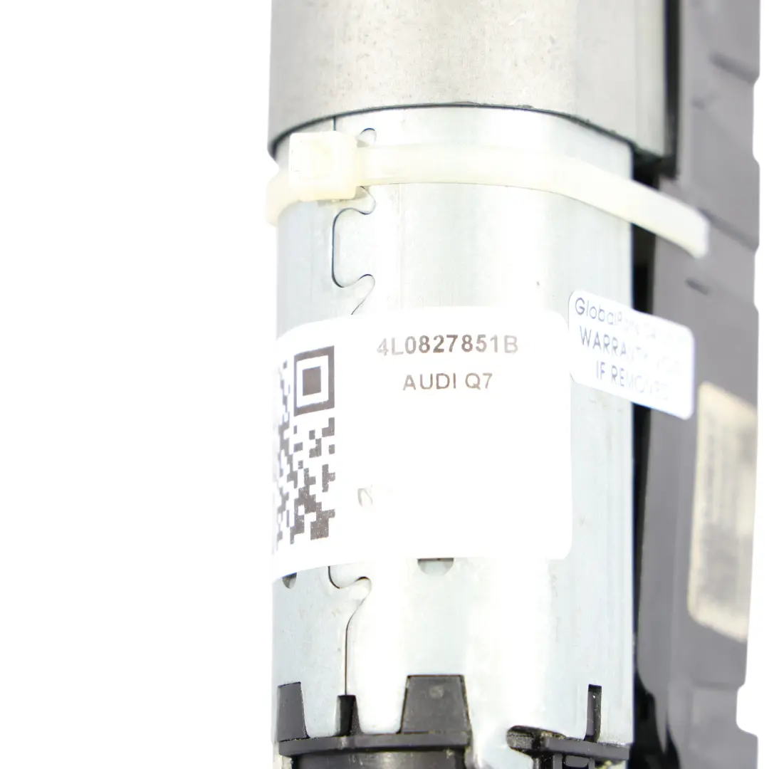 Actuador Motor Elevación Eléctric Portón Trasero Izquierdo para Audi Q7 4L con número de pieza 4L0827851B Audi Q7 4L Actuador Motor Elevación Eléctric Portón Trasero Izquierdo - SKU 4L0827851B - Número de pieza 4L0827851B