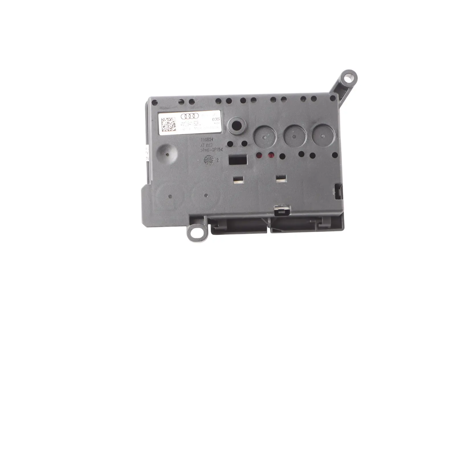 Audi Q7 4M Couvercle Boîtier Borne Batterie Boîte Fusibles 4M0010006B
