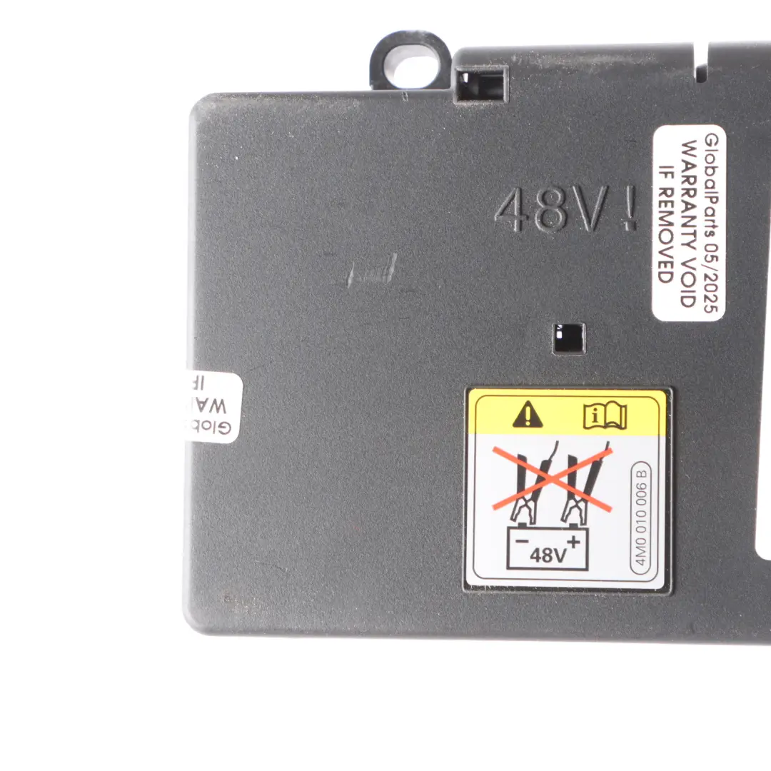 Audi Q7 4M Sicherungskasten Batterie Anschluss Abdeckung Gehäuse - SKU 4M0010006B - Teilenummer 4M0010006B