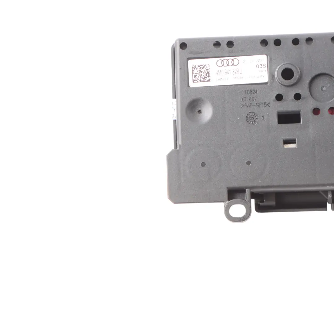 4M Caja Fusibles Cubierta Terminal Batería Carcasa para Audi Q7 con número de pieza 4M0010006B Audi Q7 4M Caja Fusibles Cubierta Terminal Batería Carcasa - SKU 4M0010006B - Número de pieza 4M0010006B