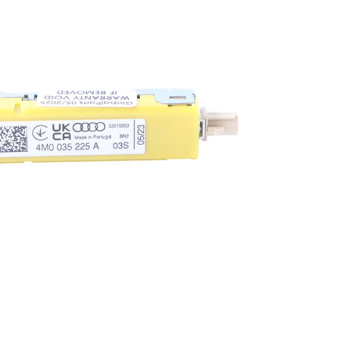 Audi Q7 4M Amplificateur D'Antenne Radio AMP - SKU 4M0035225A - Numéro de pièce 4M0035225A