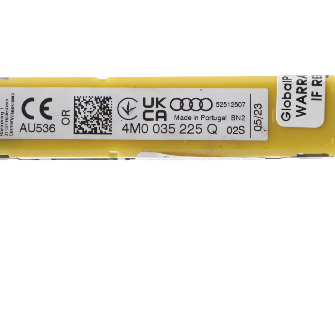 4M Antennen Verstärker Antennenmodul Steuergerät für Audi Q7 mit Teilenummer 4M0035225Q Audi Q7 4M Antennen Verstärker Antennenmodul Steuergerät - SKU 4M0035225Q - Teilenummer 4M0035225Q