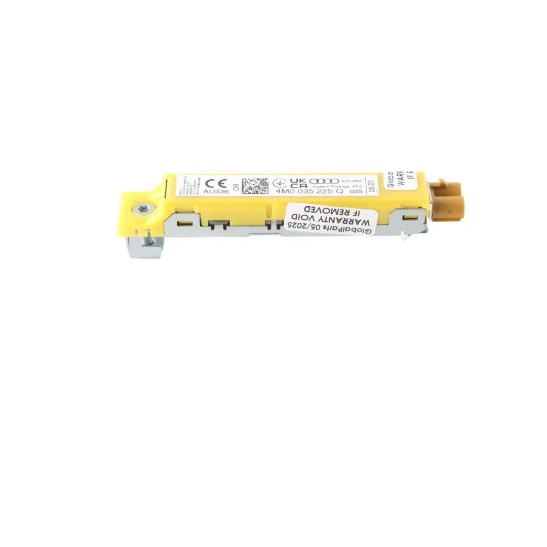 Audi Q7 4M Antenna Amplifier Aerial Module Control Unit - SKU 4M0035225Q - Part number 4M0035225Q