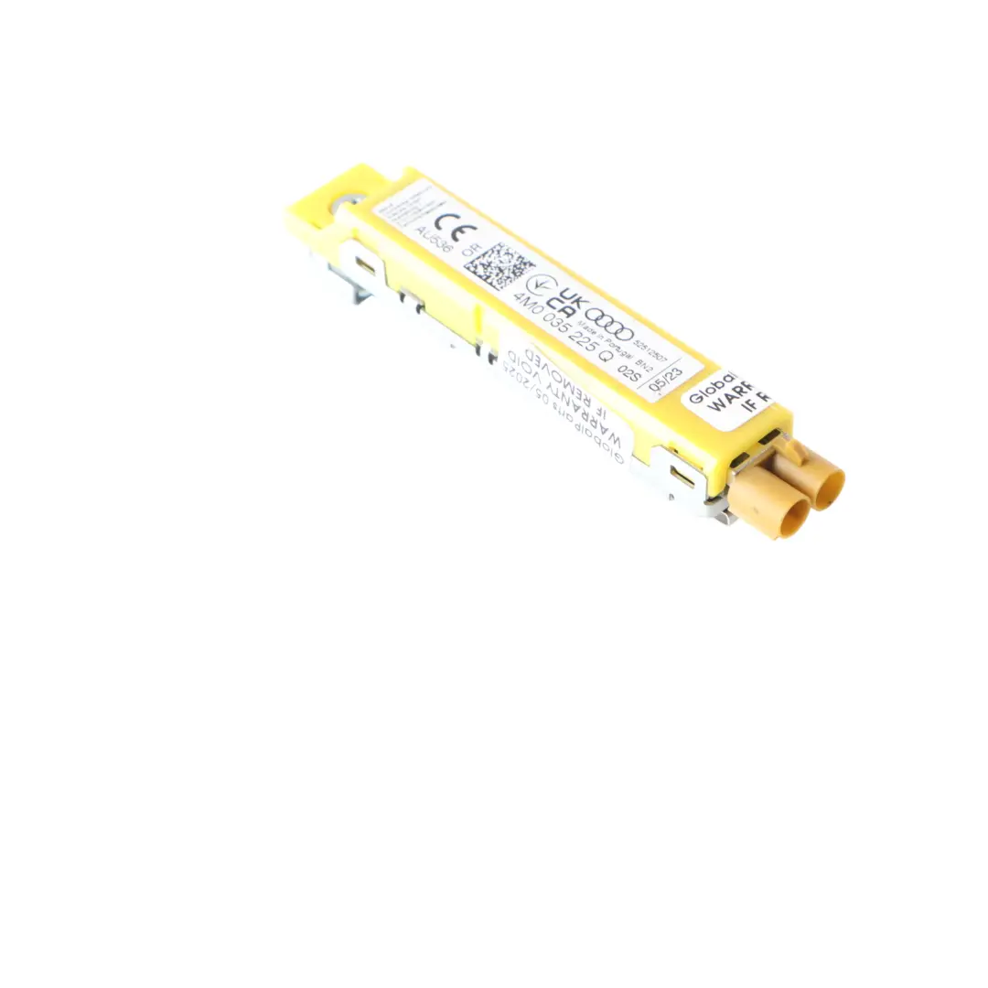 4M Module Commande Amplificateur D'Antenne pour Audi Q7 à propos du numéro de pièce 4M0035225Q Audi Q7 4M Module Commande Amplificateur D'Antenne - SKU 4M0035225Q - Numéro de pièce 4M0035225Q