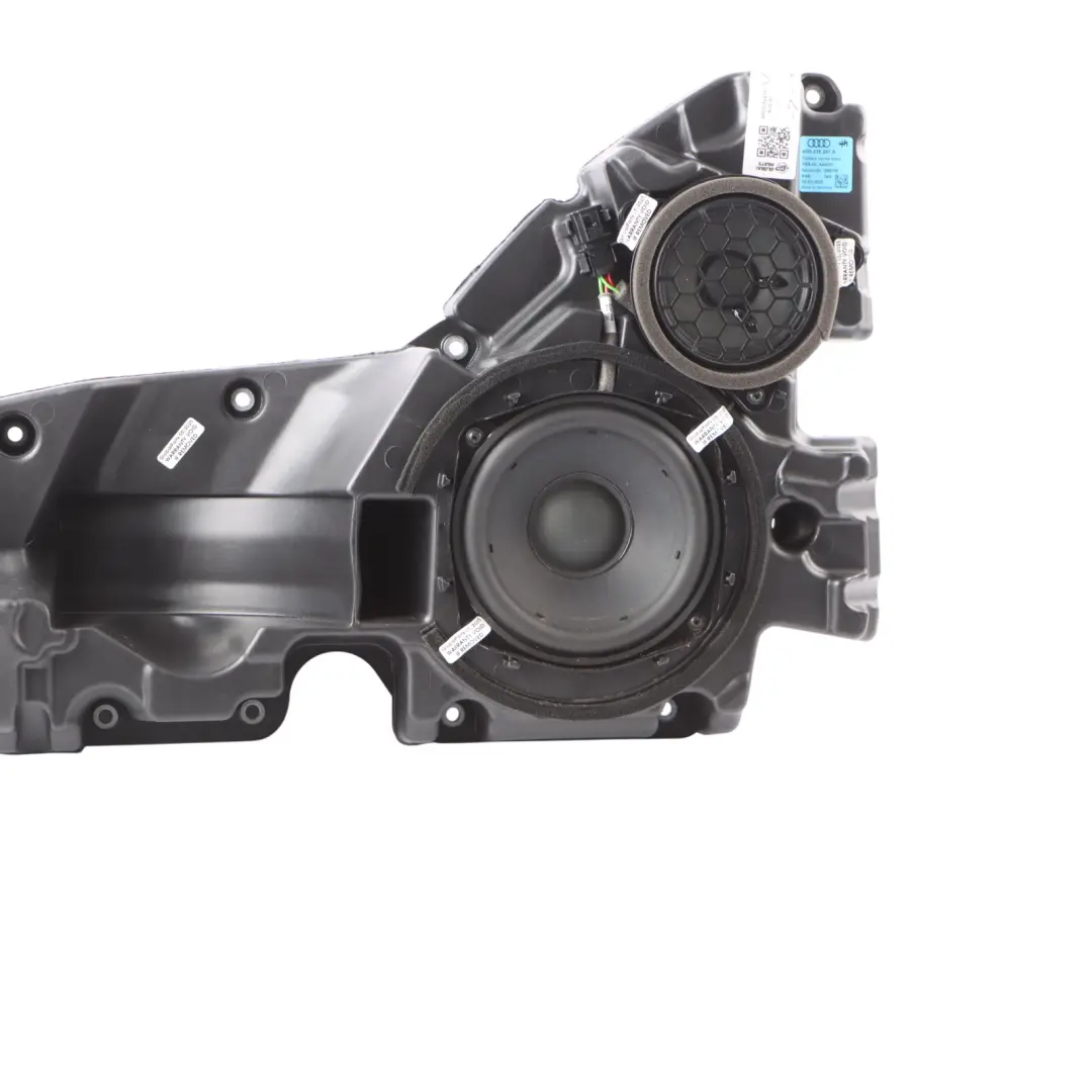 Door Speaker Audi Q7 SQ7 Loudspeaker Subwoofer Front Left N/S to with Part number 4M0035297A Door Speaker Audi Q7 SQ7 Loudspeaker Subwoofer Front Left N/S - SKU 4M0035297A - Part number 4M0035297A