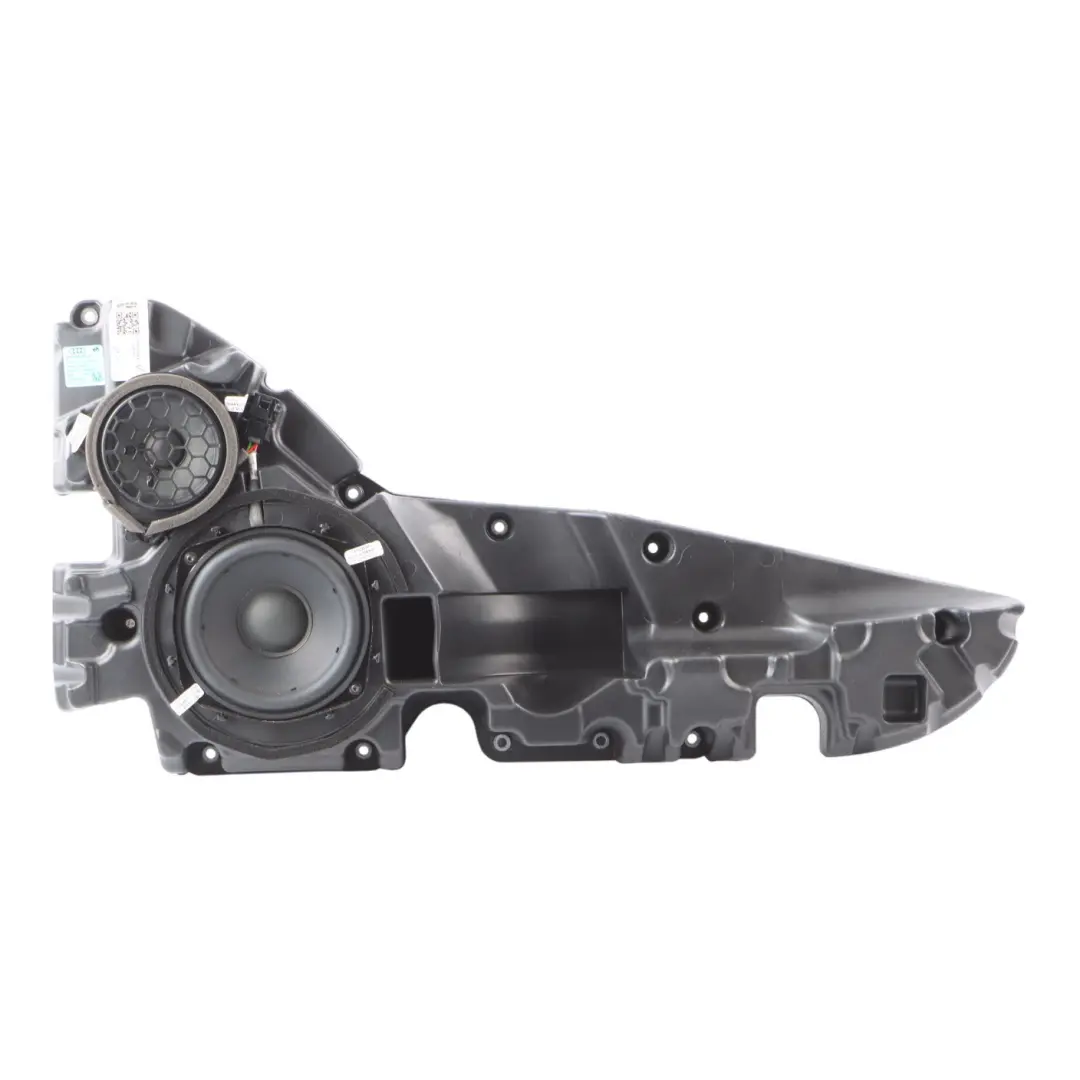 4M Front Door Speaker Loudspeaker Box Right O/S to Audi Q7 with Part number 4M0035298A Audi Q7 4M Front Door Speaker Loudspeaker Box Right O/S - SKU 4M0035298A - Part number 4M0035298A