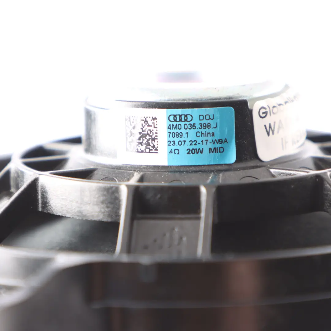 Door Card Speaker Rear Right O/S Audio Loudspeaker to Audi Q7 4L with Part number 4M0035398J Audi Q7 4L Door Card Speaker Rear Right O/S Audio Loudspeaker - SKU 4M0035398J - Part number 4M0035398J