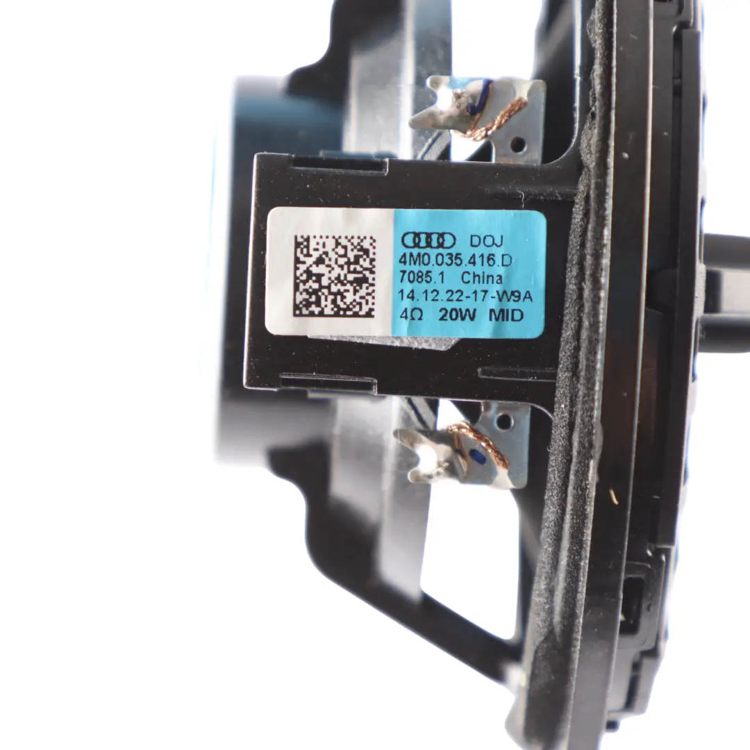 Audi Q7 4M Cruscotto Anteriore Audio Altoparlante Sinistra Destra - SKU 4M0035416D - Numero di parte 4M0035416D