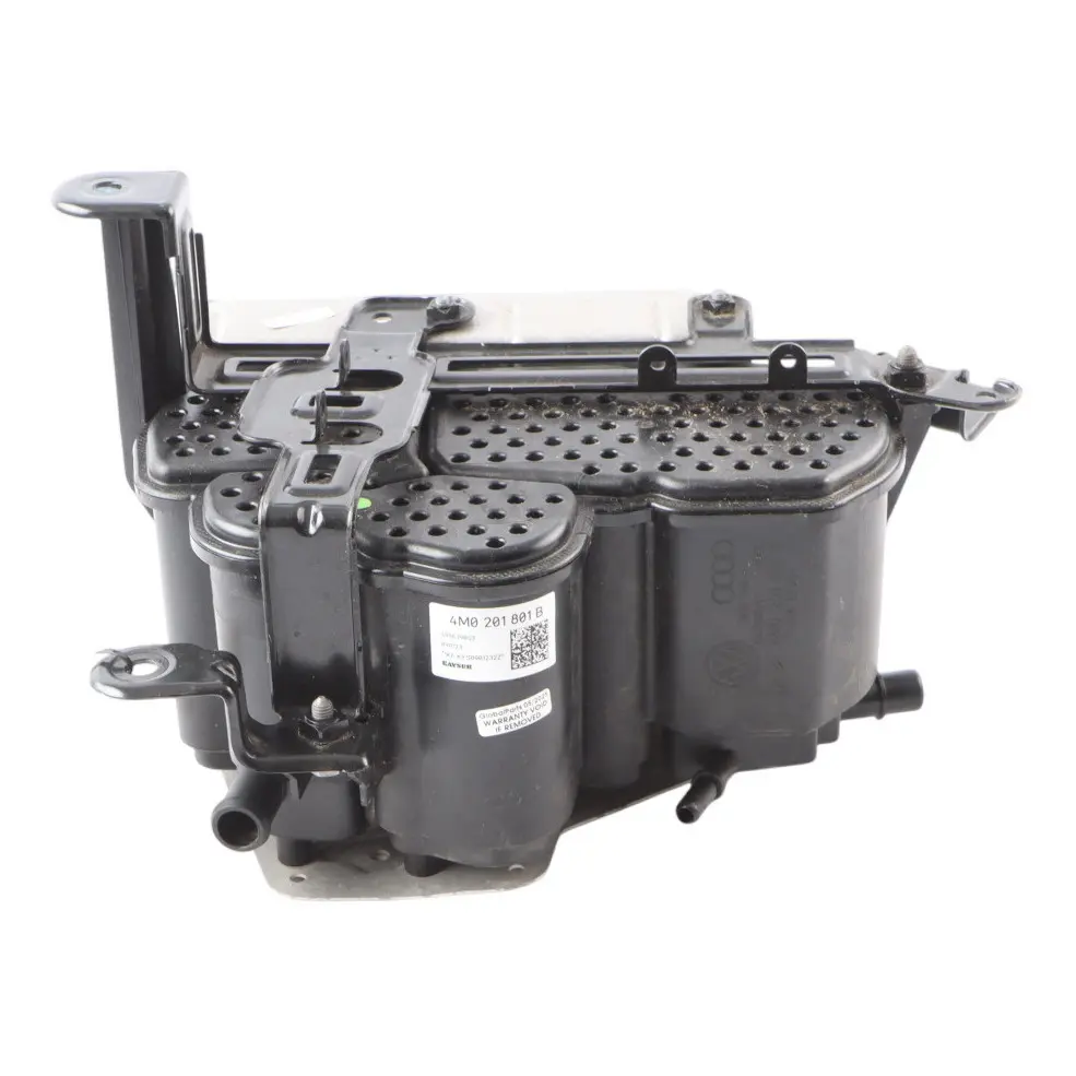 4M Active Charcoal Fuel Filter Canister to Audi Q7 with Part number 4M0201801B Audi Q7 4M Active Charcoal Fuel Filter Canister - SKU 4M0201801B - Part number 4M0201801B