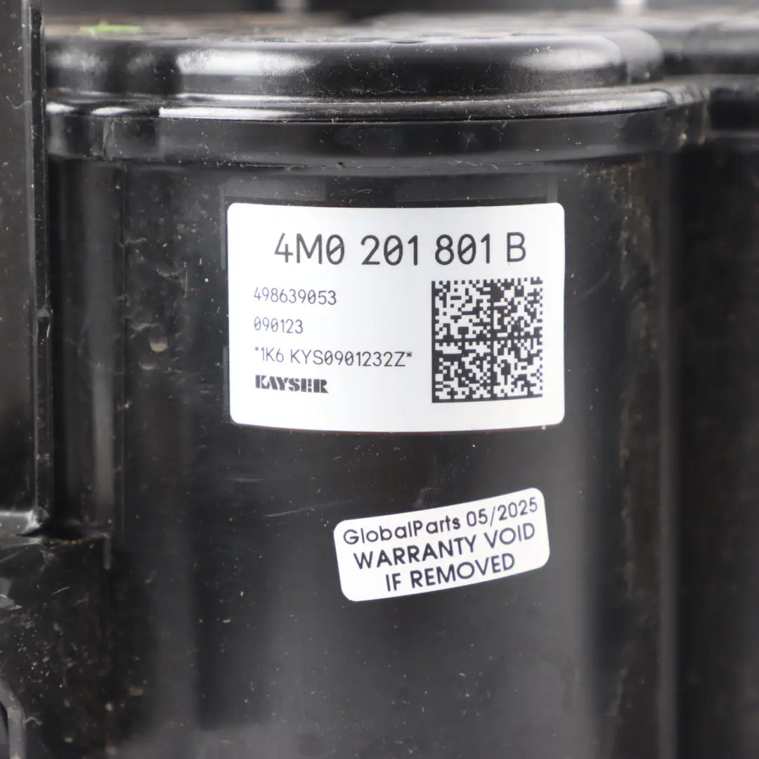 4M Active Charcoal Fuel Filter Canister to Audi Q7 with Part number 4M0201801B Audi Q7 4M Active Charcoal Fuel Filter Canister - SKU 4M0201801B - Part number 4M0201801B