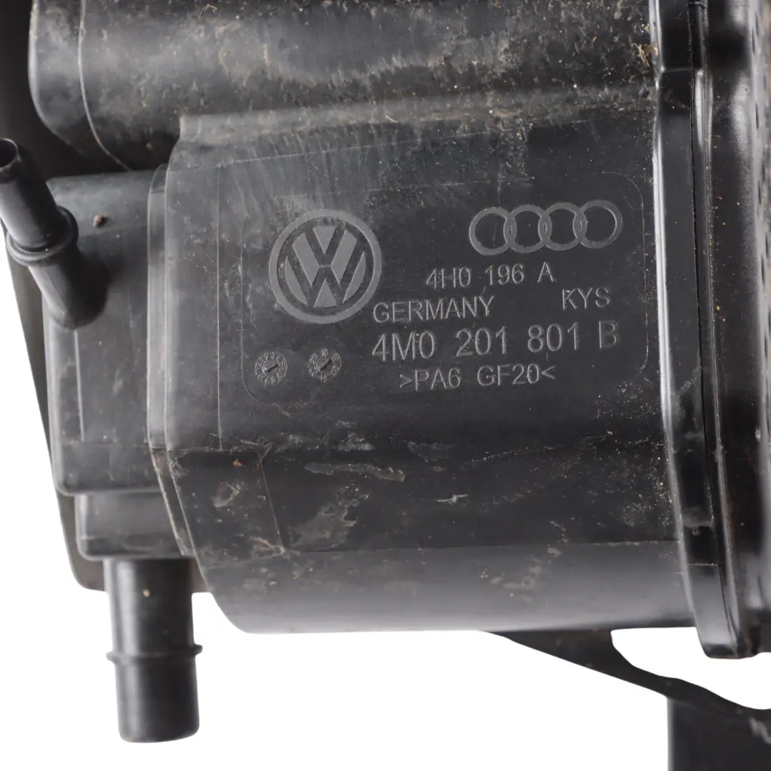 4M Active Charcoal Fuel Filter Canister to Audi Q7 with Part number 4M0201801B Audi Q7 4M Active Charcoal Fuel Filter Canister - SKU 4M0201801B - Part number 4M0201801B