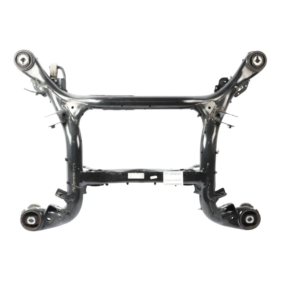 4M Rear Axle Suspension Cradle Subframe Carrier Cross Member to Audi Q7 with Part number 4M0505235BT Audi Q7 4M Rear Axle Suspension Cradle Subframe Carrier Cross Member - SKU 4M0505235BT - Part number 4M0505235BT