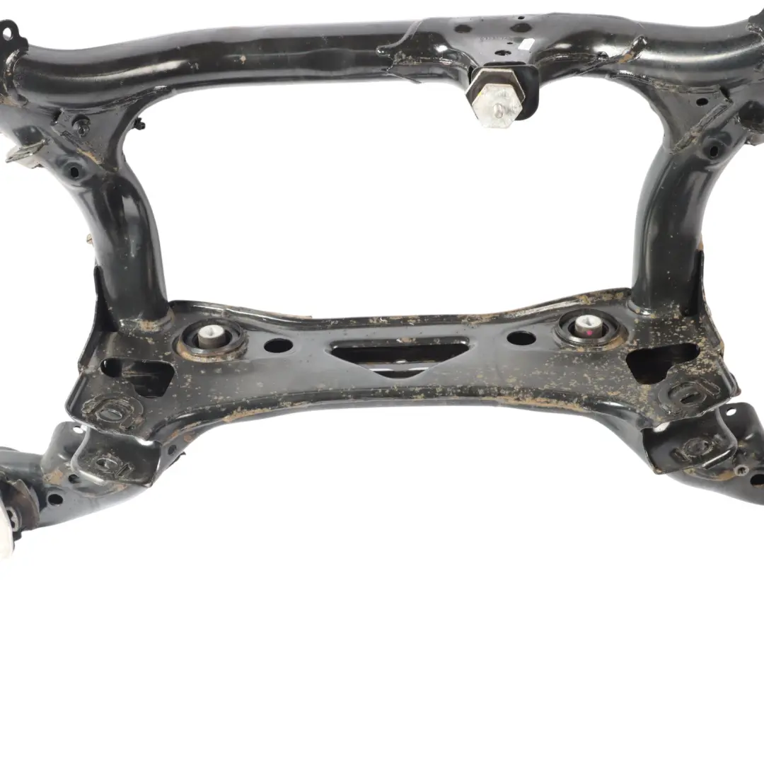 4M Rear Axle Suspension Cradle Subframe Carrier Cross Member to Audi Q7 with Part number 4M0505235BT Audi Q7 4M Rear Axle Suspension Cradle Subframe Carrier Cross Member - SKU 4M0505235BT - Part number 4M0505235BT
