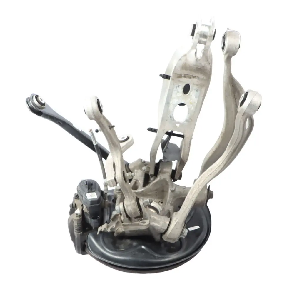 4M 3.0 TFSI e Suspension Leg Rear Left N/S Wheel Brake Disc Caliper to Audi Q7 with Part number 4M0505431AE Audi Q7 4M 3.0 TFSI e Suspension Leg Rear Left N/S Wheel Brake Disc Caliper - SKU 4M0505431AE-1 - Part number 4M0505431AE