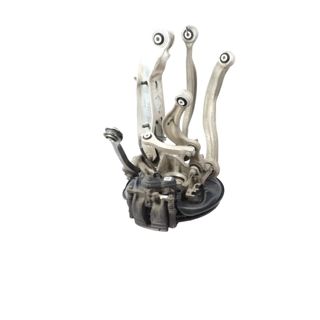 Audi Q7 4M 3.0 TFSI e Suspension Leg Rear Left N/S Wheel Brake Disc Caliper - SKU 4M0505431AE-1 - Part number 4M0505431AE