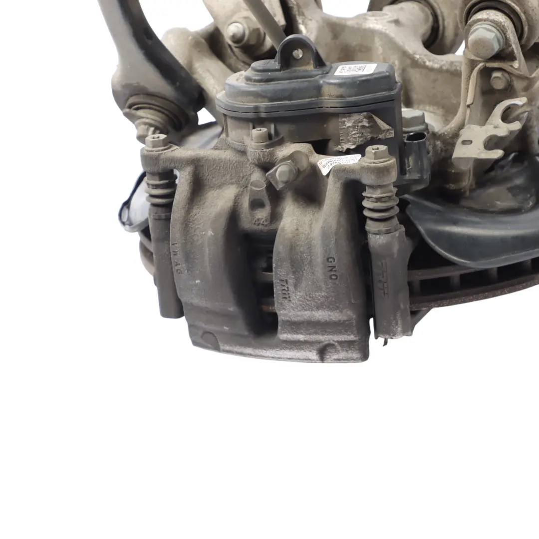 4M 3.0 TFSI e Suspension Leg Rear Left N/S Wheel Brake Disc Caliper to Audi Q7 with Part number 4M0505431AE Audi Q7 4M 3.0 TFSI e Suspension Leg Rear Left N/S Wheel Brake Disc Caliper - SKU 4M0505431AE-1 - Part number 4M0505431AE