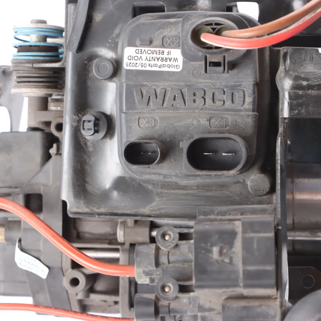 Audi Q7 4M Air Suspension Compressor Pump Control Unit - SKU 4M0616005G - Part number 4M0616005G