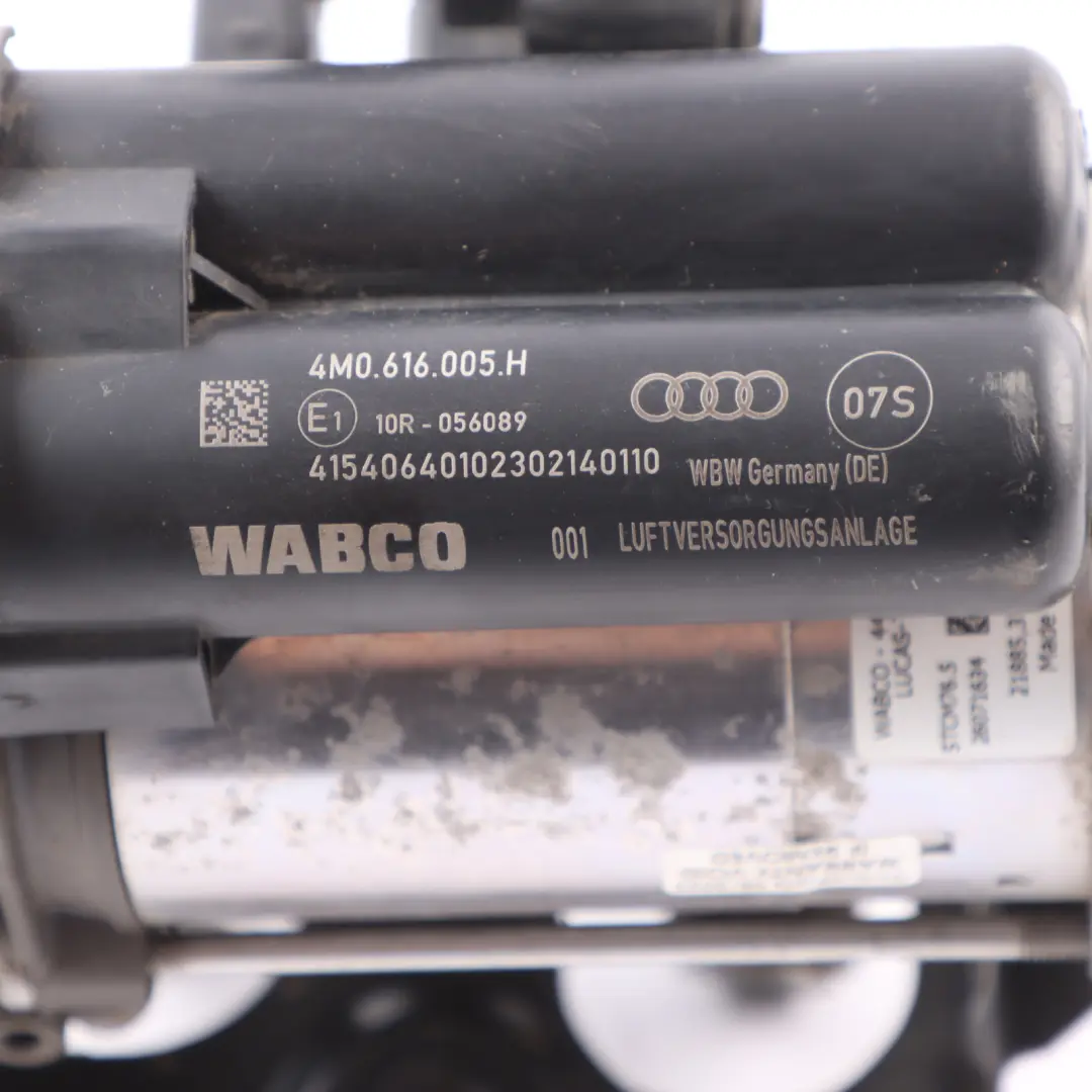 4M Air Suspension Compressor Pump Control Unit to Audi Q7 with Part number 4M0616005G Audi Q7 4M Air Suspension Compressor Pump Control Unit - SKU 4M0616005G - Part number 4M0616005G