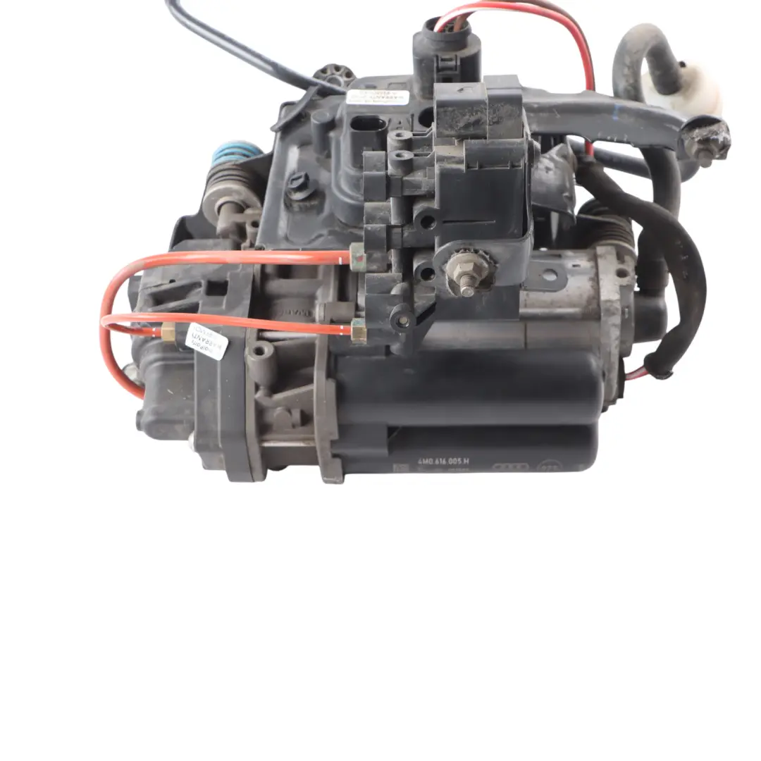 Audi Q7 4M Air Suspension Compressor Pump Control Unit - SKU 4M0616005G - Part number 4M0616005G