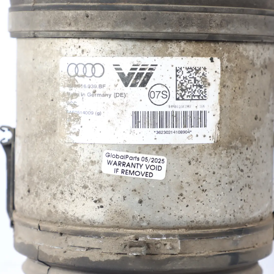 4M Vorderradaufhängung Federbein Stoßdämpfer Rechts für Audi Q7 mit Teilenummer 4M0616039BF Audi Q7 4M Vorderradaufhängung Federbein Stoßdämpfer Rechts - SKU 4M0616039BF-1 - Teilenummer 4M0616039BF