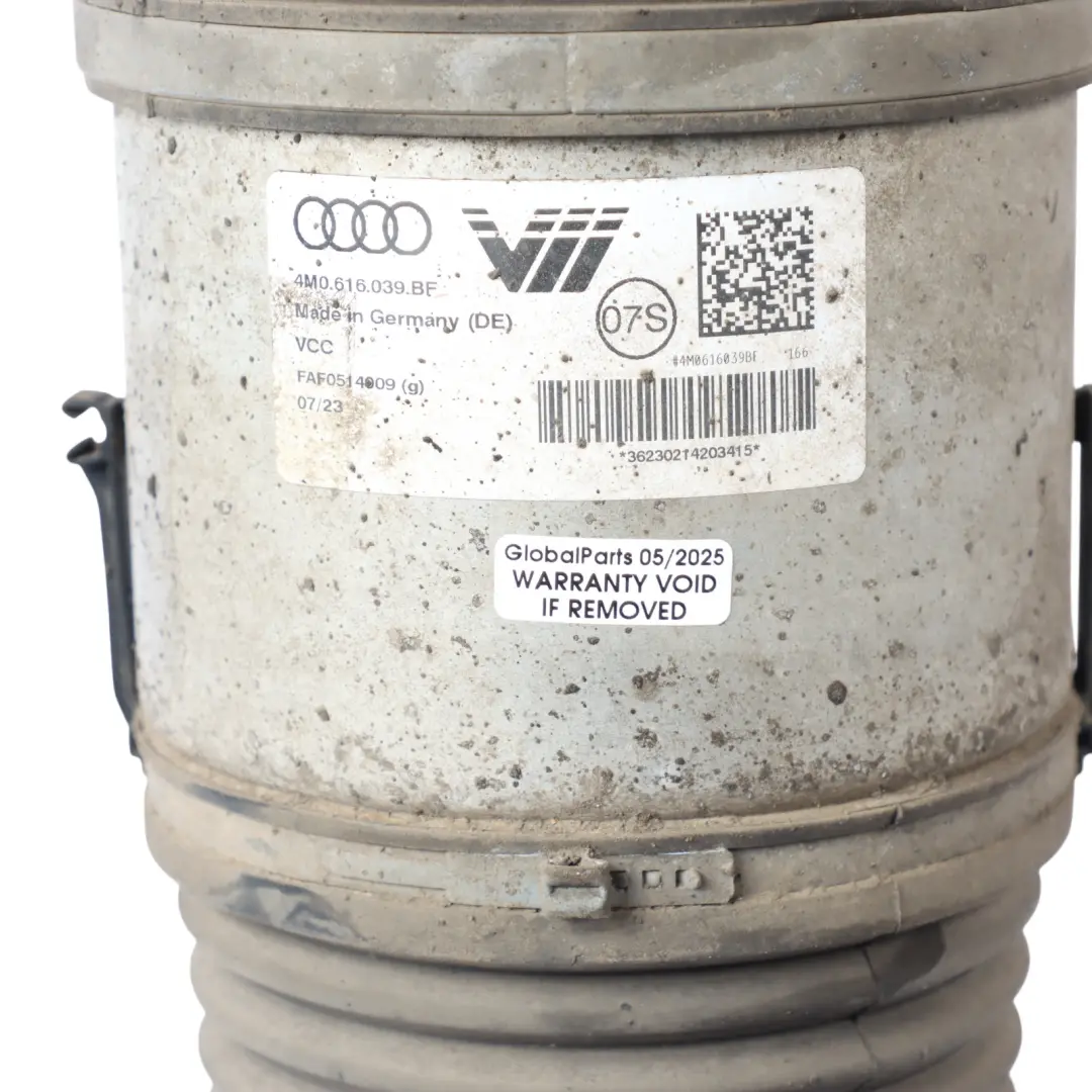 4M Front Suspension Strut Shock Absorber Left N/S to Audi Q7 with Part number 4M0616039BF Audi Q7 4M Front Suspension Strut Shock Absorber Left N/S - SKU 4M0616039BF - Part number 4M0616039BF